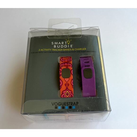 Smart Buddie Small Activity Tracker Bands & Charger Fitbit Flex - Picture 7 of 7